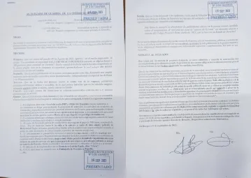 Судебный иск неравнодушных испанцев к GOA Tactical