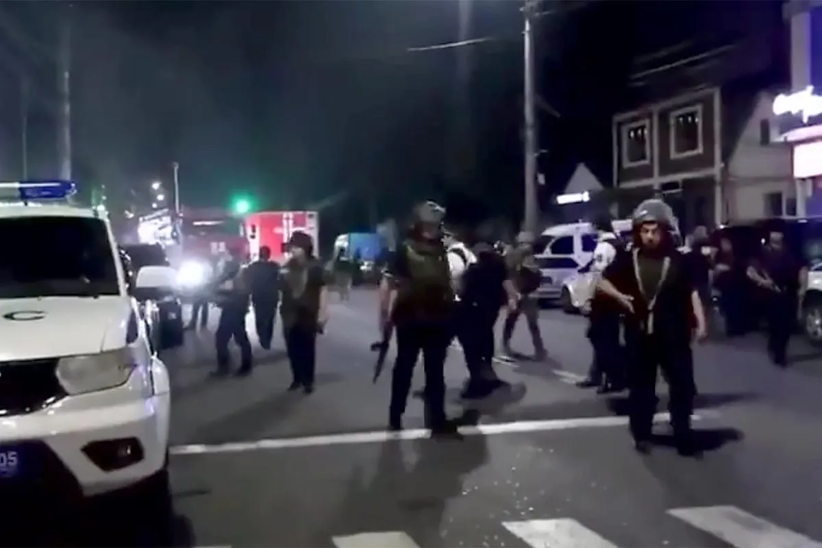 Контртеррористическая операция в Дагестане