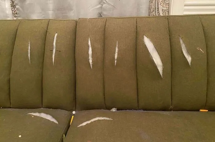 Малыш хотел убедиться, что плоскогубцы острые.