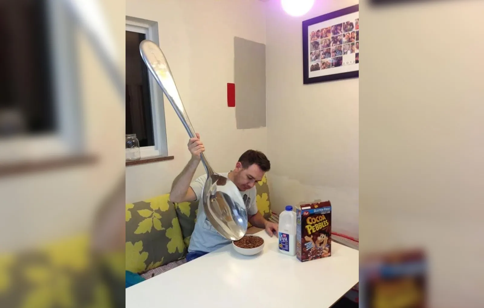 Всего одну ложечку.