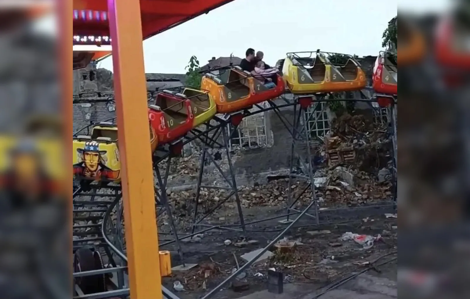 Счастливое детство.