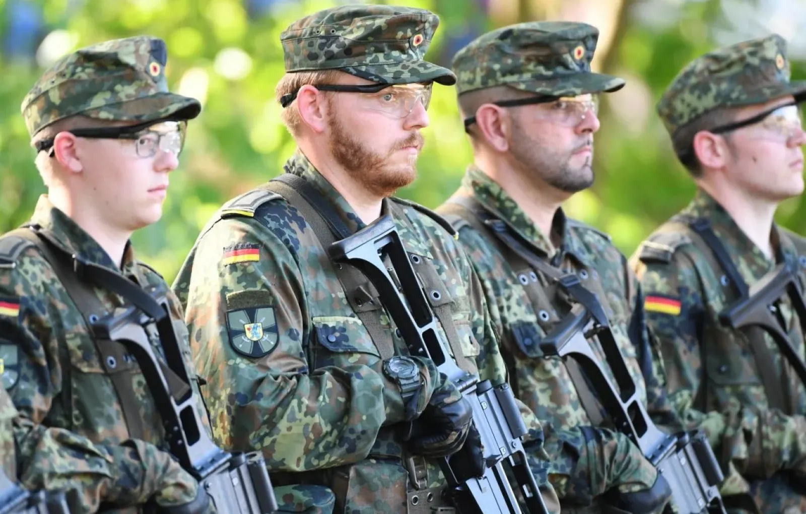 Современная военная форма германии