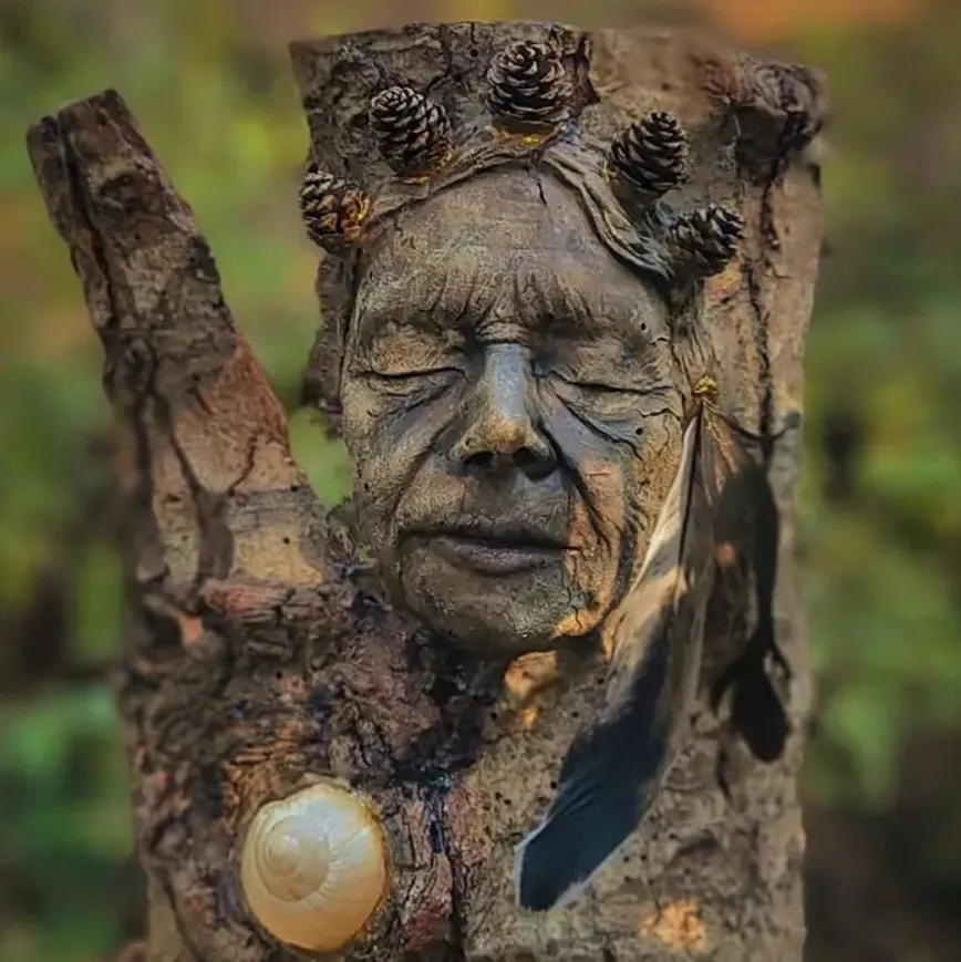 Детализация лица поражает.