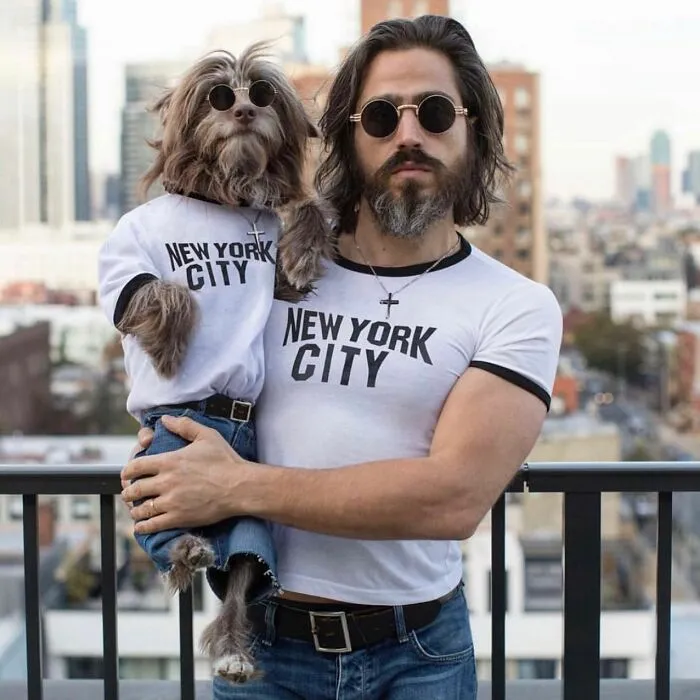 Крутые парни из Нью-Йорка.