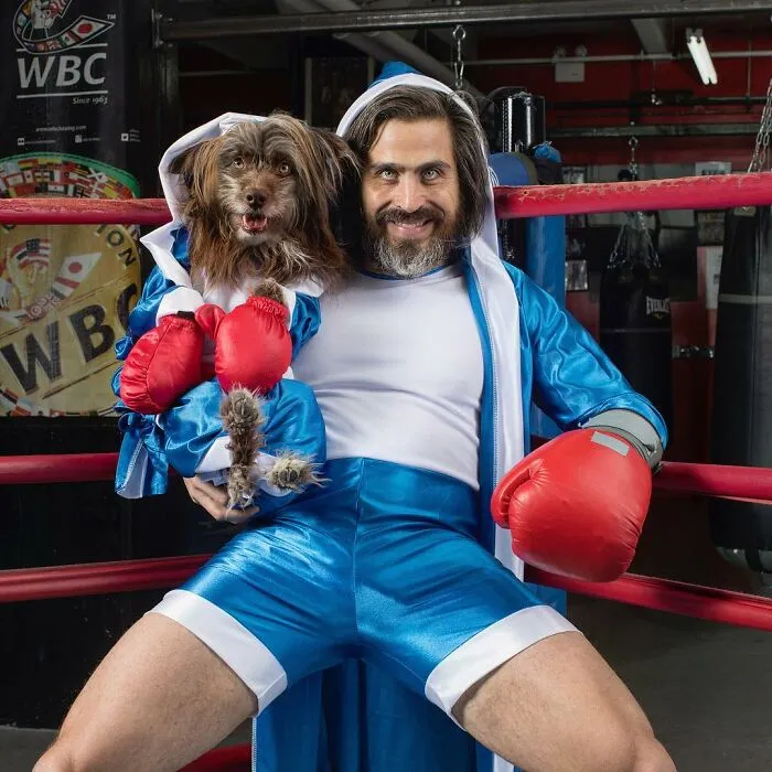 Эти ребята кого угодно сразят своим обаянием. Даже на ринге. 