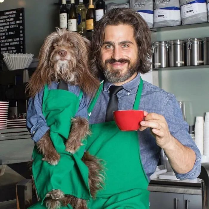 «Кофе хотите?»