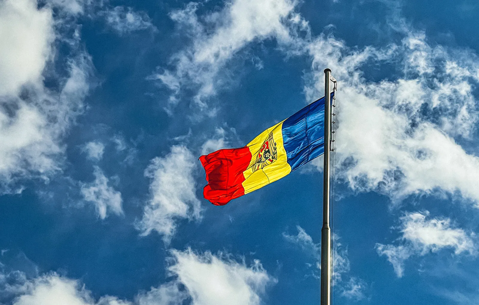 Флаг Молдовы