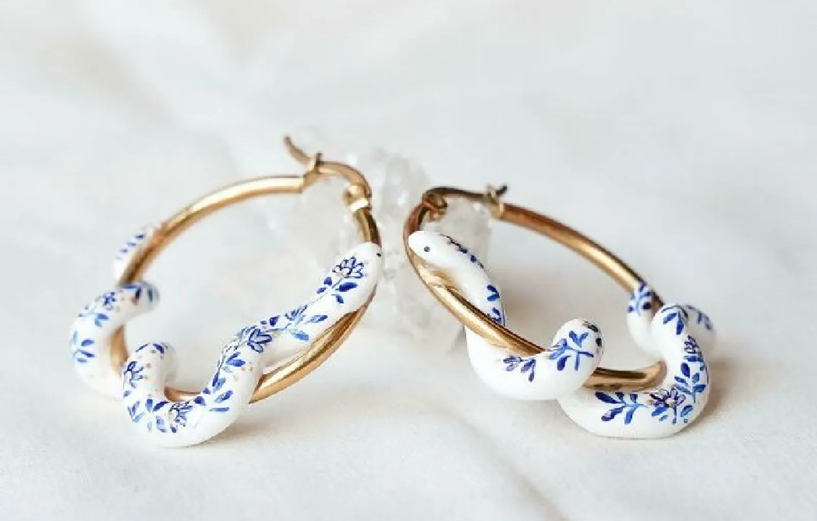 Змеиные серьги.