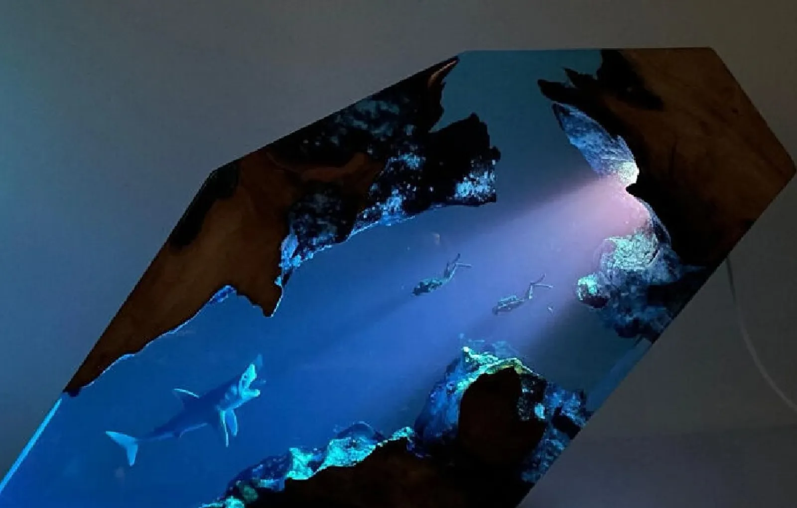 «Ночник, который я сделал своими руками».