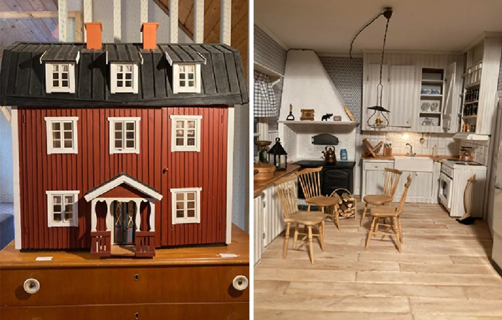 «Моя мама слишком застенчива, чтобы похвастаться своим творением. Поэтому я решила показать сделанную ей крошечную кухню».