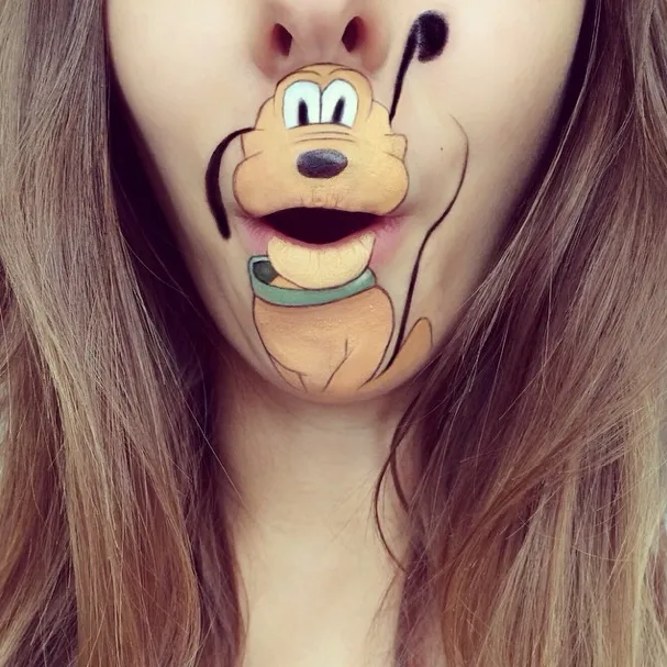 Плуто из вселенной Диснея.