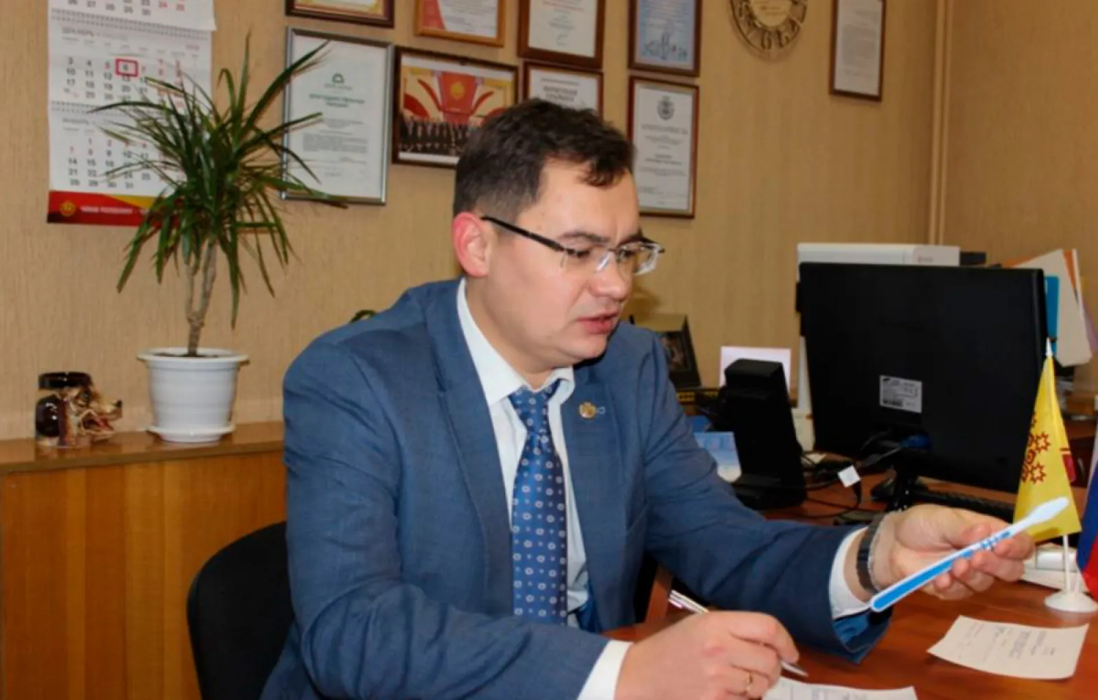 Александр РЫБАКОВ, уполномоченный по защите прав предпринимателей Чувашской Республики