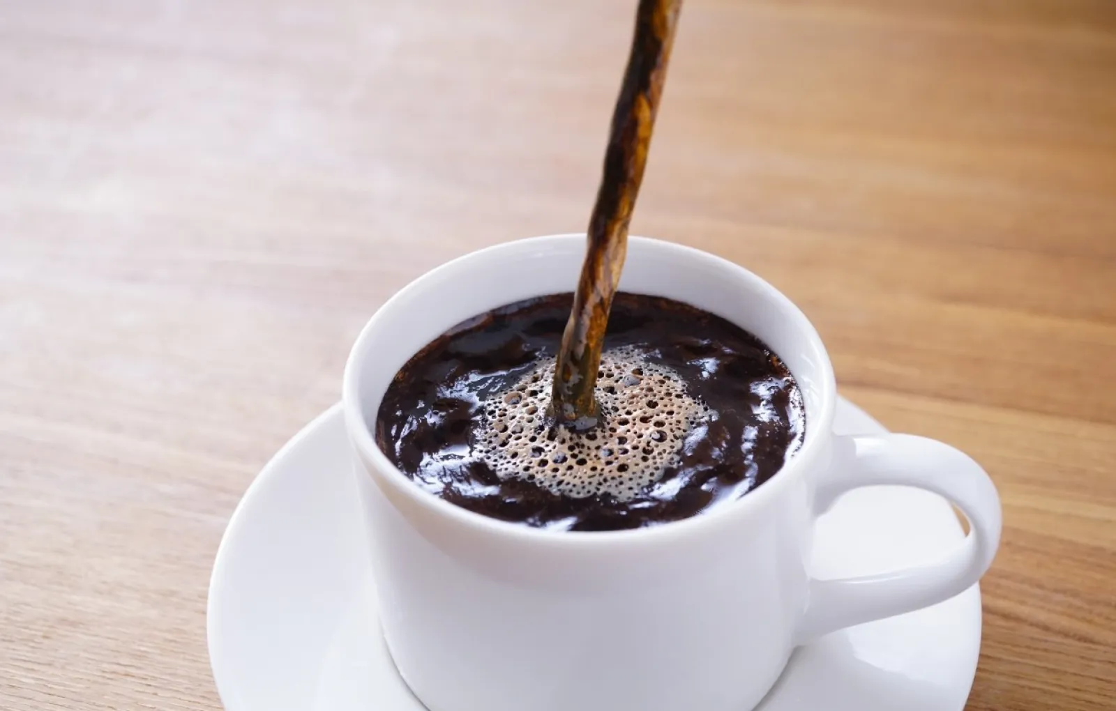 Чашка кофе.