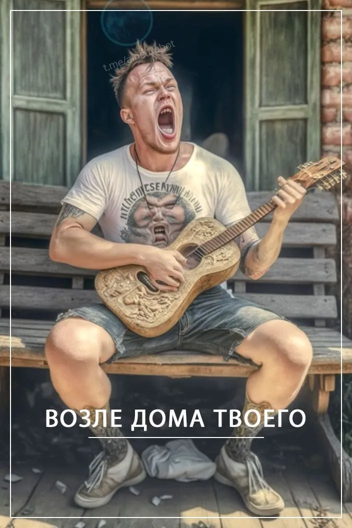 Эй, зазноба, выходи скорей на двор Я специально для тебя гитару припёр!  «Лирика»