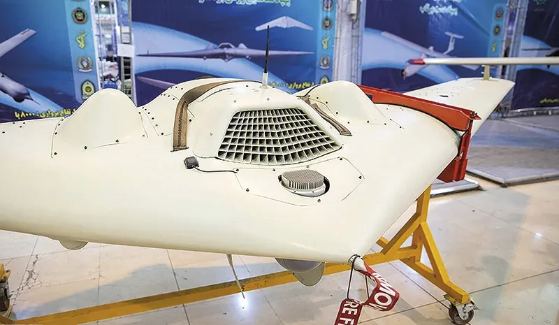 БПЛА Shahed-161/171