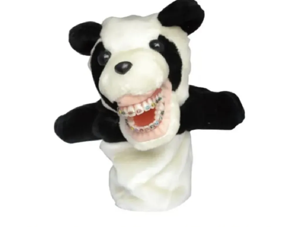 Эта панда сделает посещение стоматолога еще кошмарнее, даже если вы уже взрослый. 