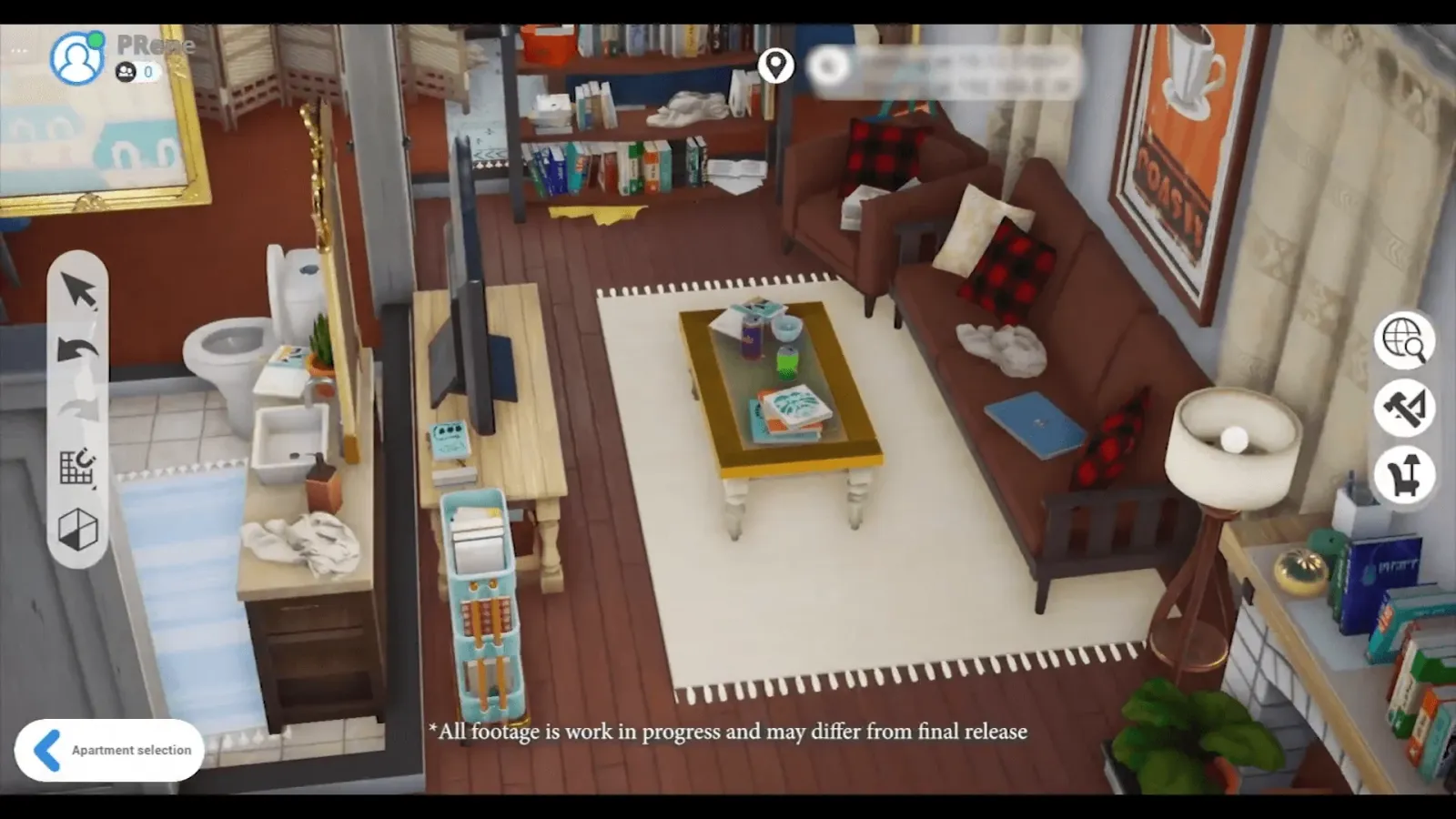 Судя по всему, пятая часть будет выдаивать деньги посредством продажи мебели, одежды и прочей мелочи.