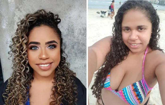 Ей больше нравится быть похожей на куклу, чем на человека.