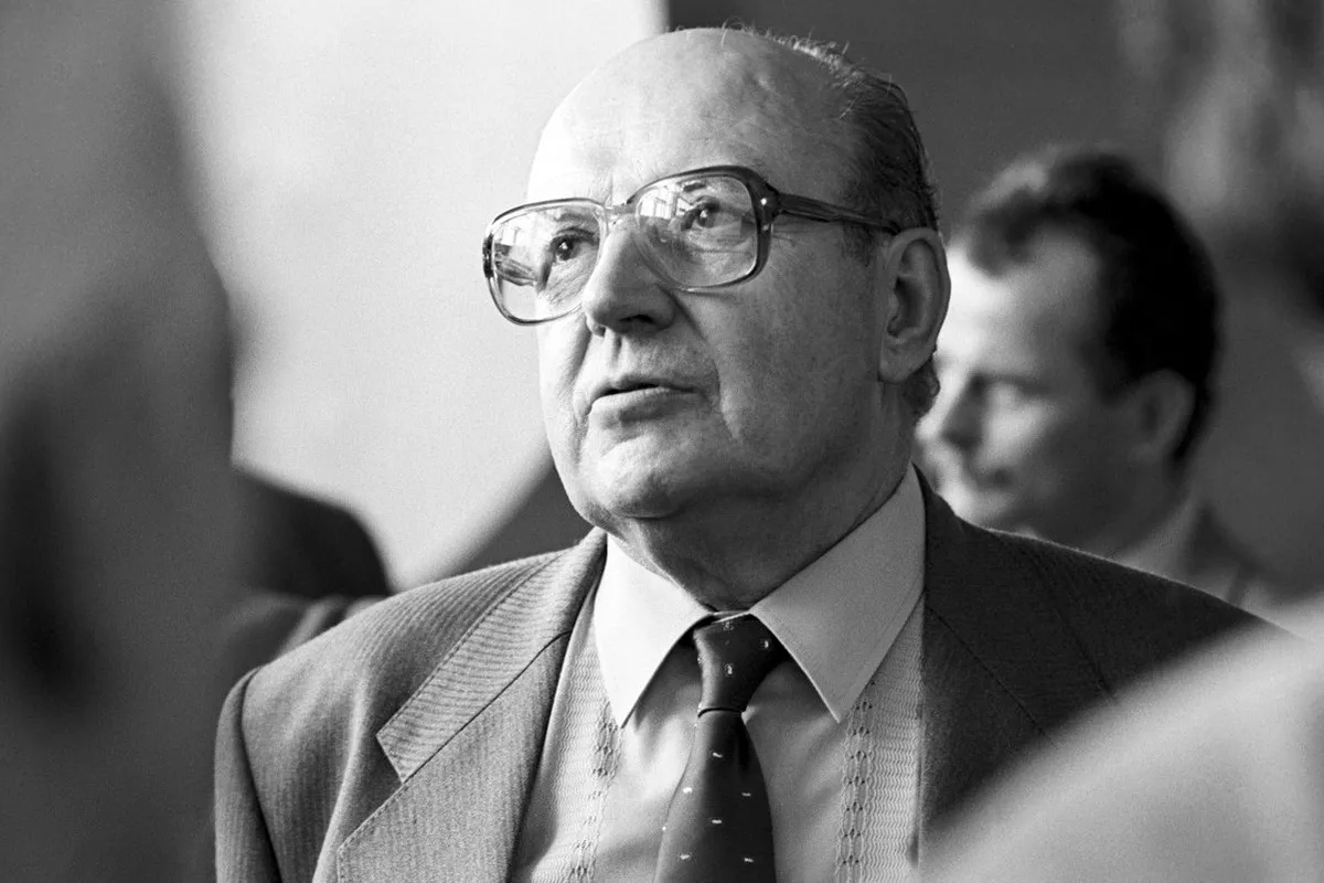 Советский авиаконструктор Алексей Туполев 