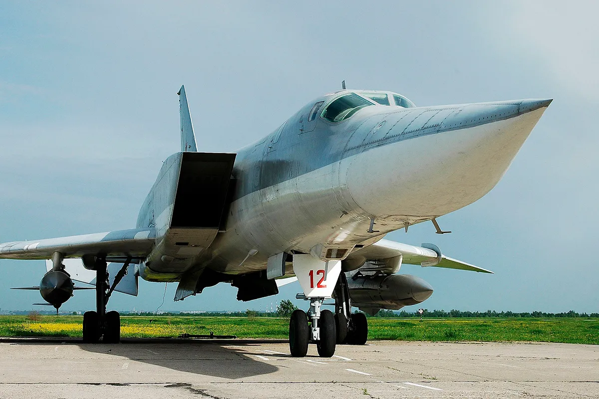 Самолёт Ту-22М3.