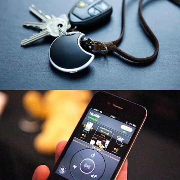 Сигнализация для ключей, управляемая со смартфона.