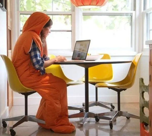 Комбинезон-одеялко.