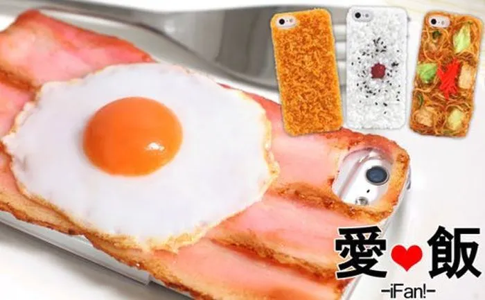 Вкусные чехлы на смартфон.