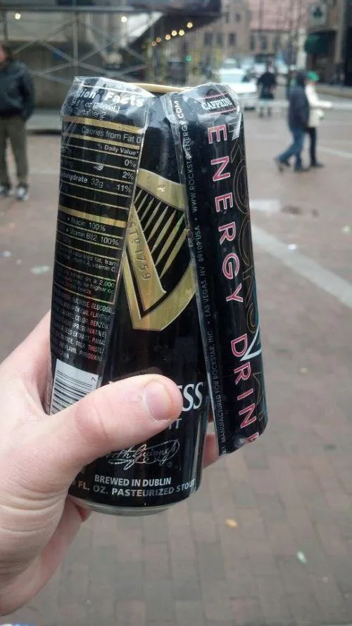 Лайфхак, как пройти на стадион с пивом.