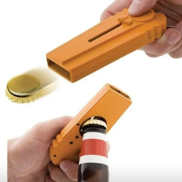  Открывашка-стрелялка.