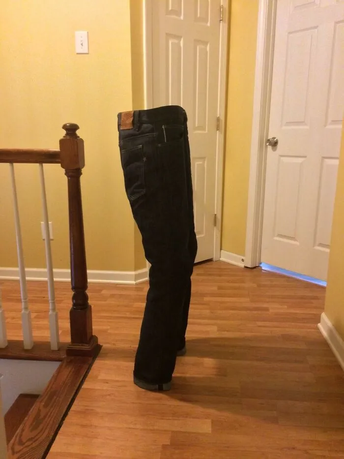 Человек-невидимка, прекрати.