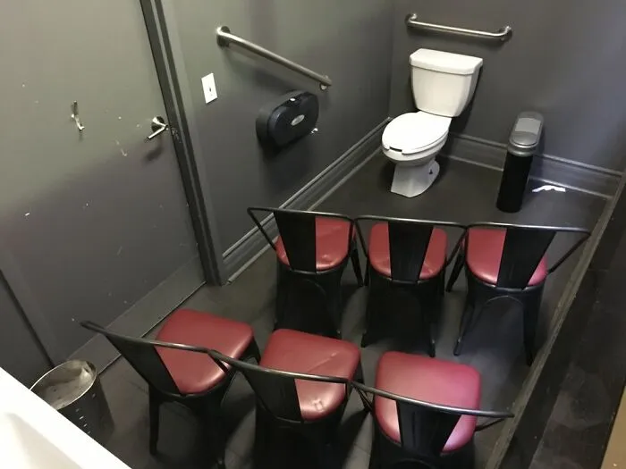 Здесь будет туалетный стендап?