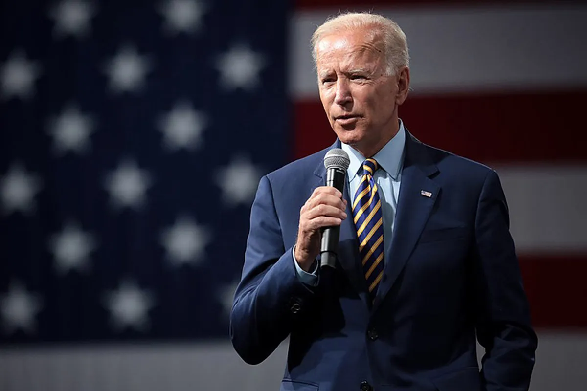 Президент США Джо Байден 