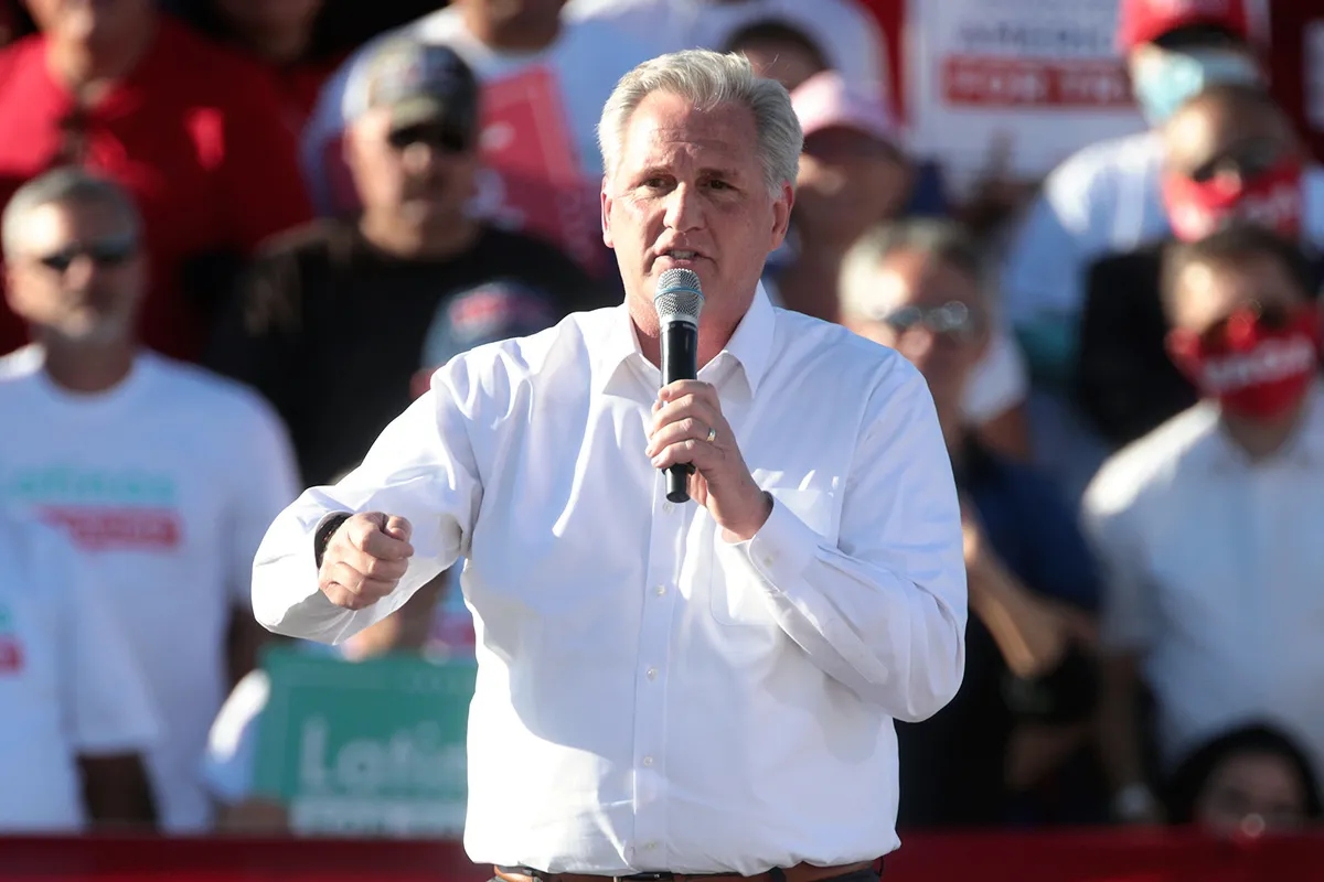 Лидер Республиканской партии Кевин Маккарти