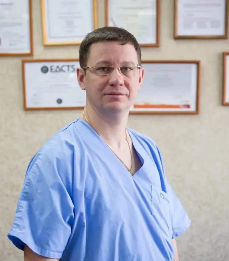 Роман Комаров, кардиохирург.