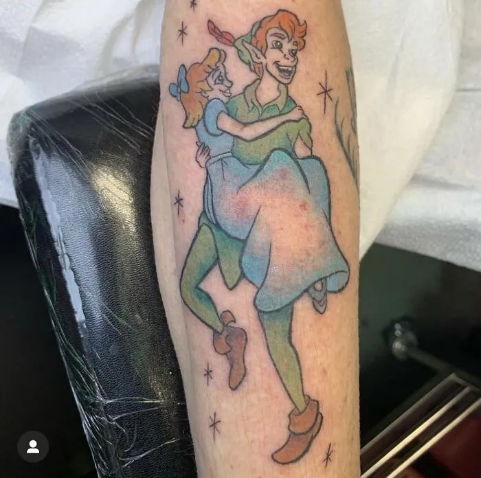 Питер Пэн из фильма ужасов.