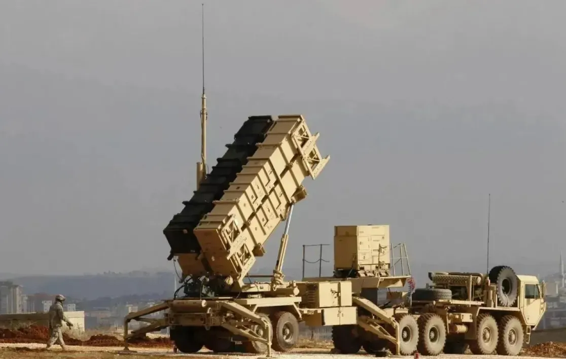 ЗРК Patriot.