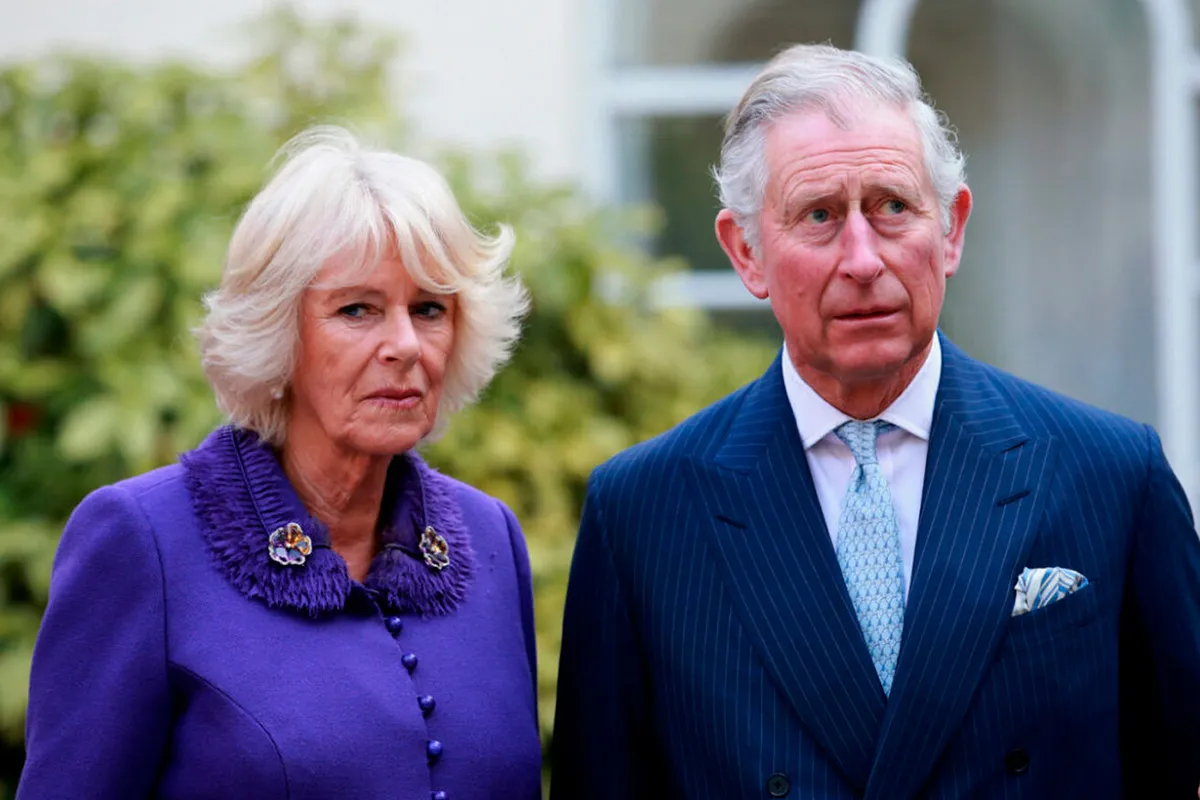 Принц Чарльз и Камилла 