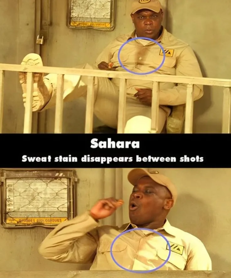 Мгновенно исчезающие с рубашки пятна пота. Удобненько.