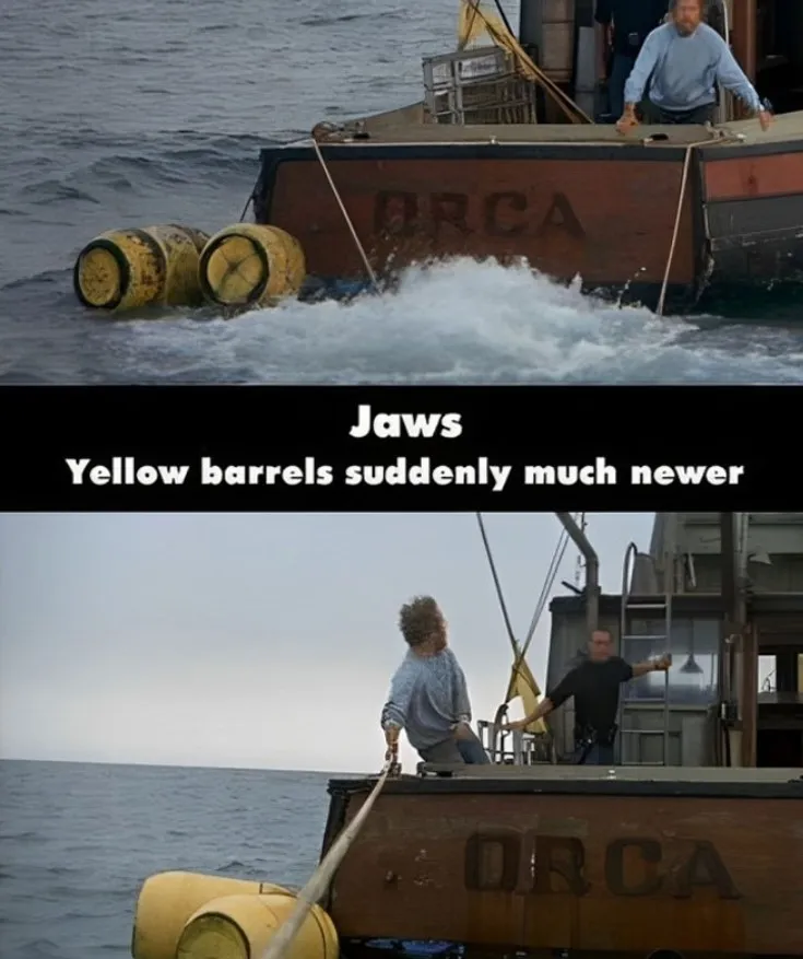 Бочки неожиданно стали новее.