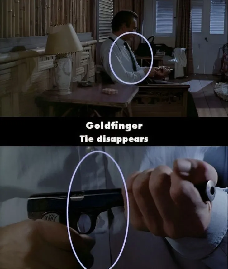 Куда делся галстук?