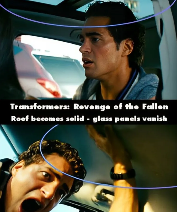 Кажется, машина сменилась прямо в разгар погони.