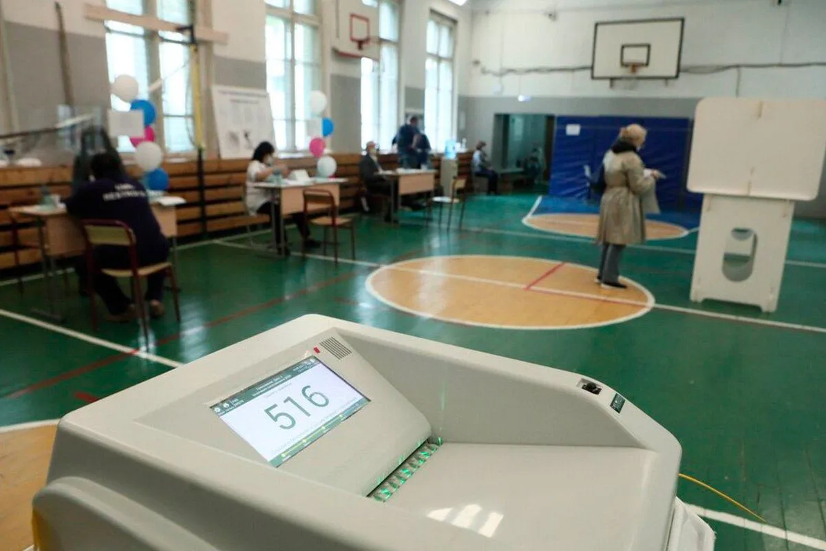 Выборы в России.