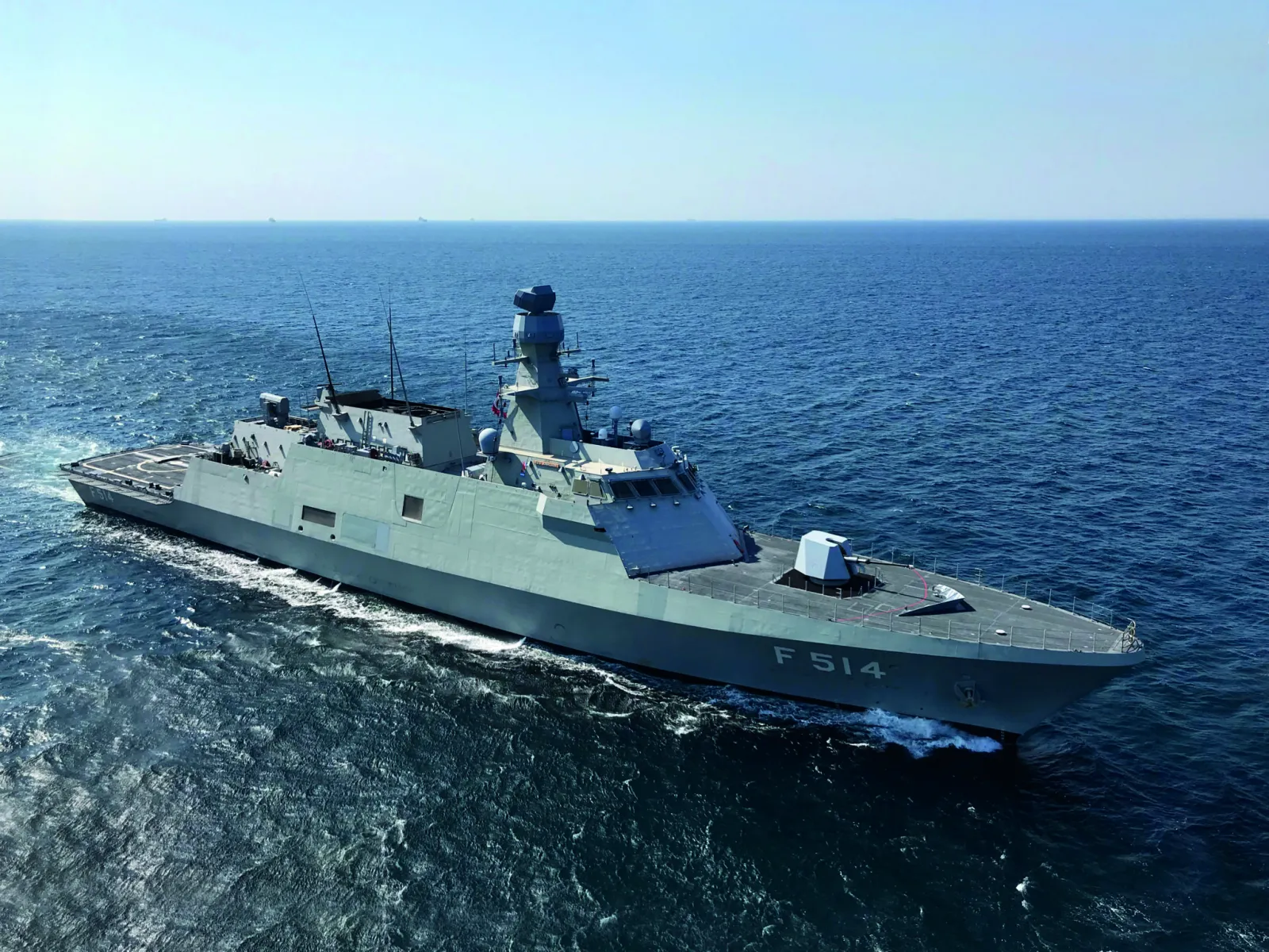 TCG Kinalıada, четвертый корвет типа Ada. 