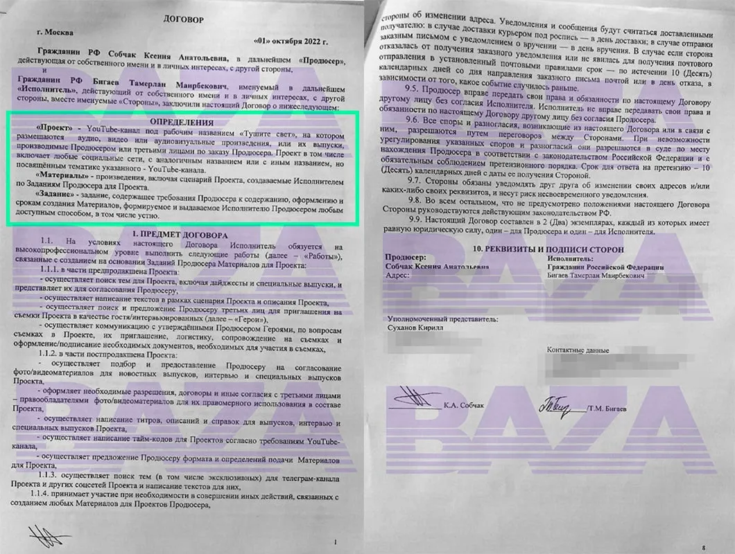 Копия договора