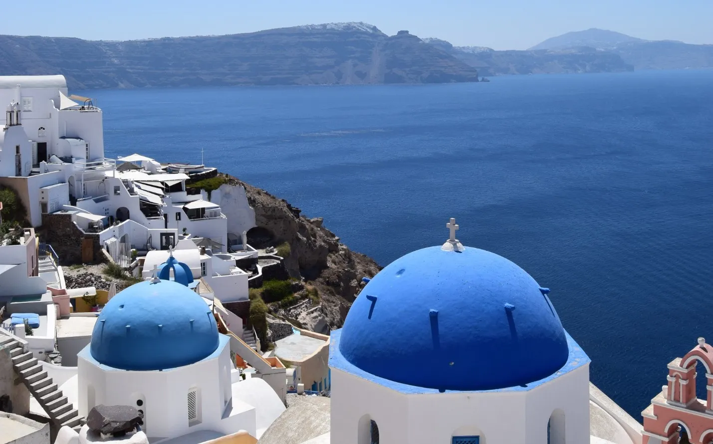 Санторини, Греция.