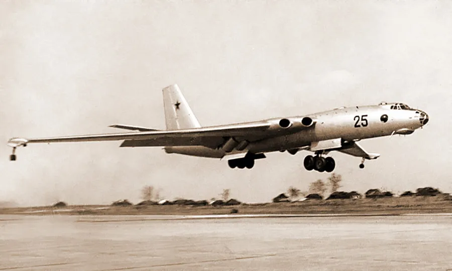 Бомбардировщик М-4