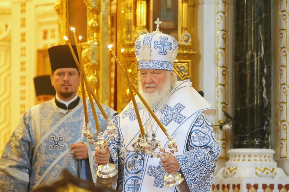 Патриарх Московский и всея Руси Кирилл 