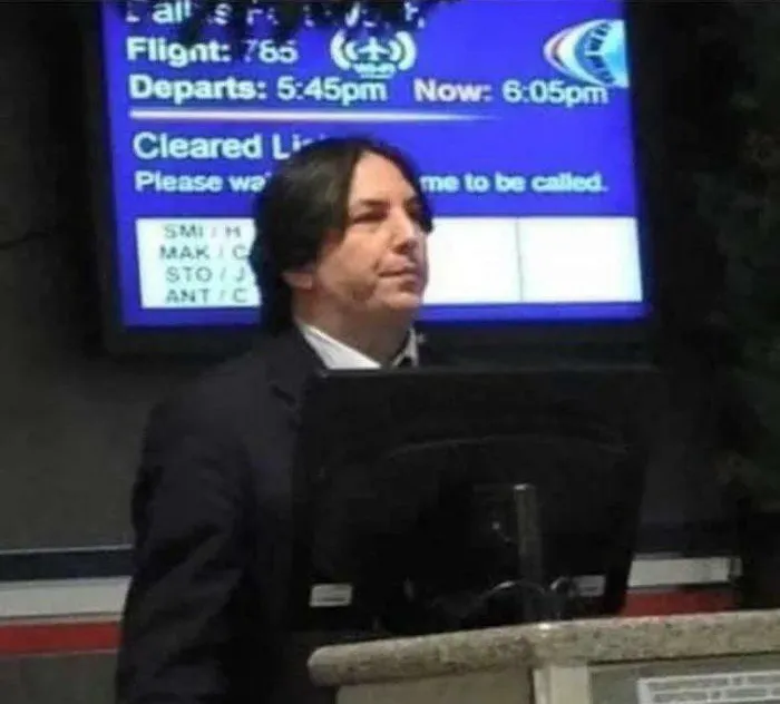 Север Снейп.