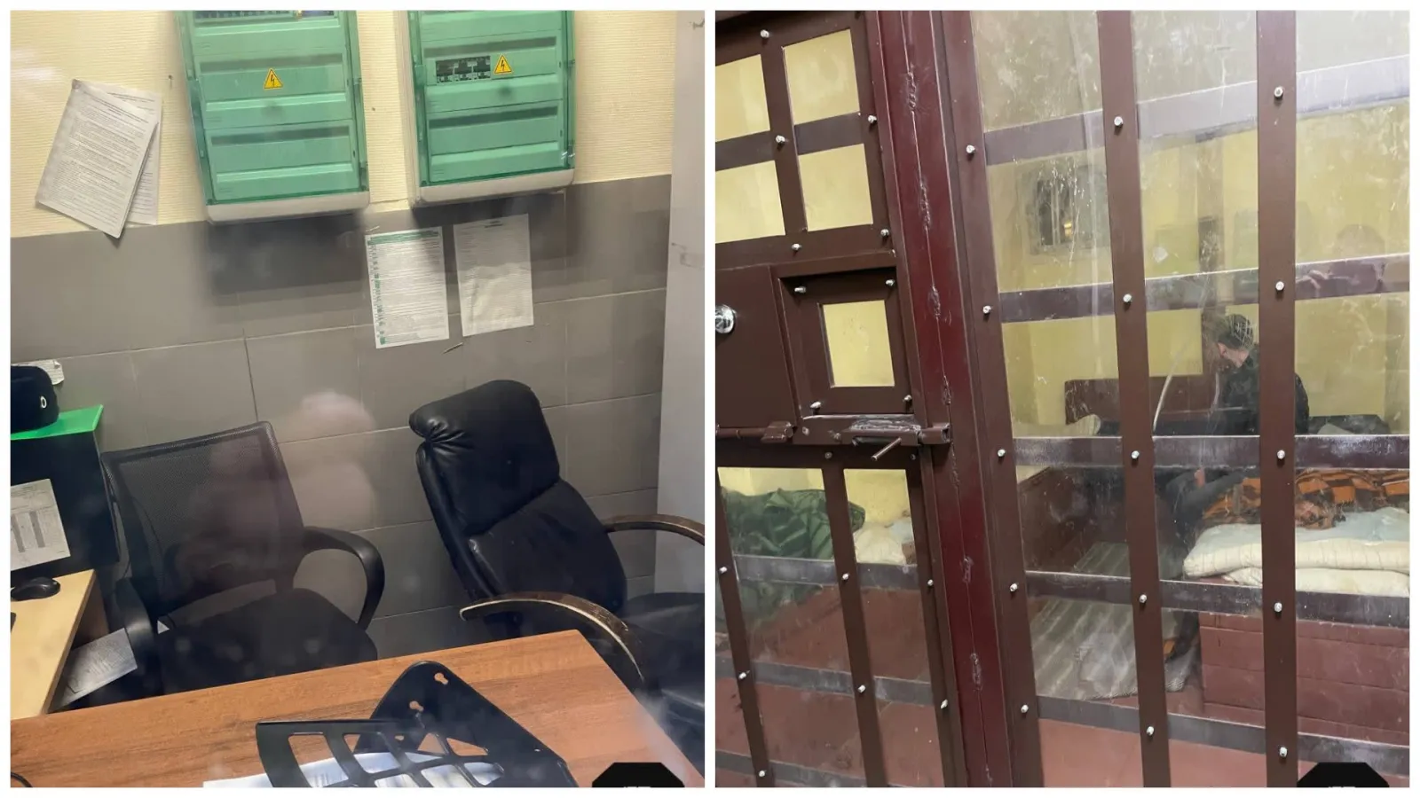 Фоторепортаж военкора Горшенина из Тверского отделения полиции.