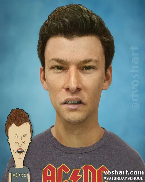 Баттхед, «Бивис и Баттхед».